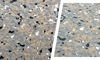 Dolphin color epoxy flooring coating