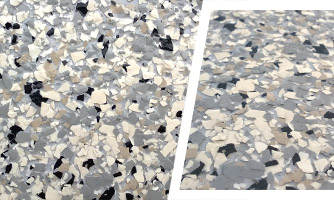 Granite color epoxy flooring coating