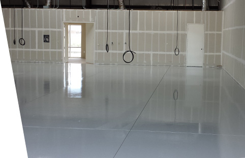 Bakersfield Epoxy Flooring on a commercial warehouse floor