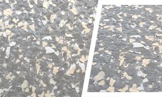 Light Grey color epoxy flooring coating