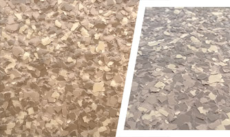 Rare Earth color epoxy flooring coating